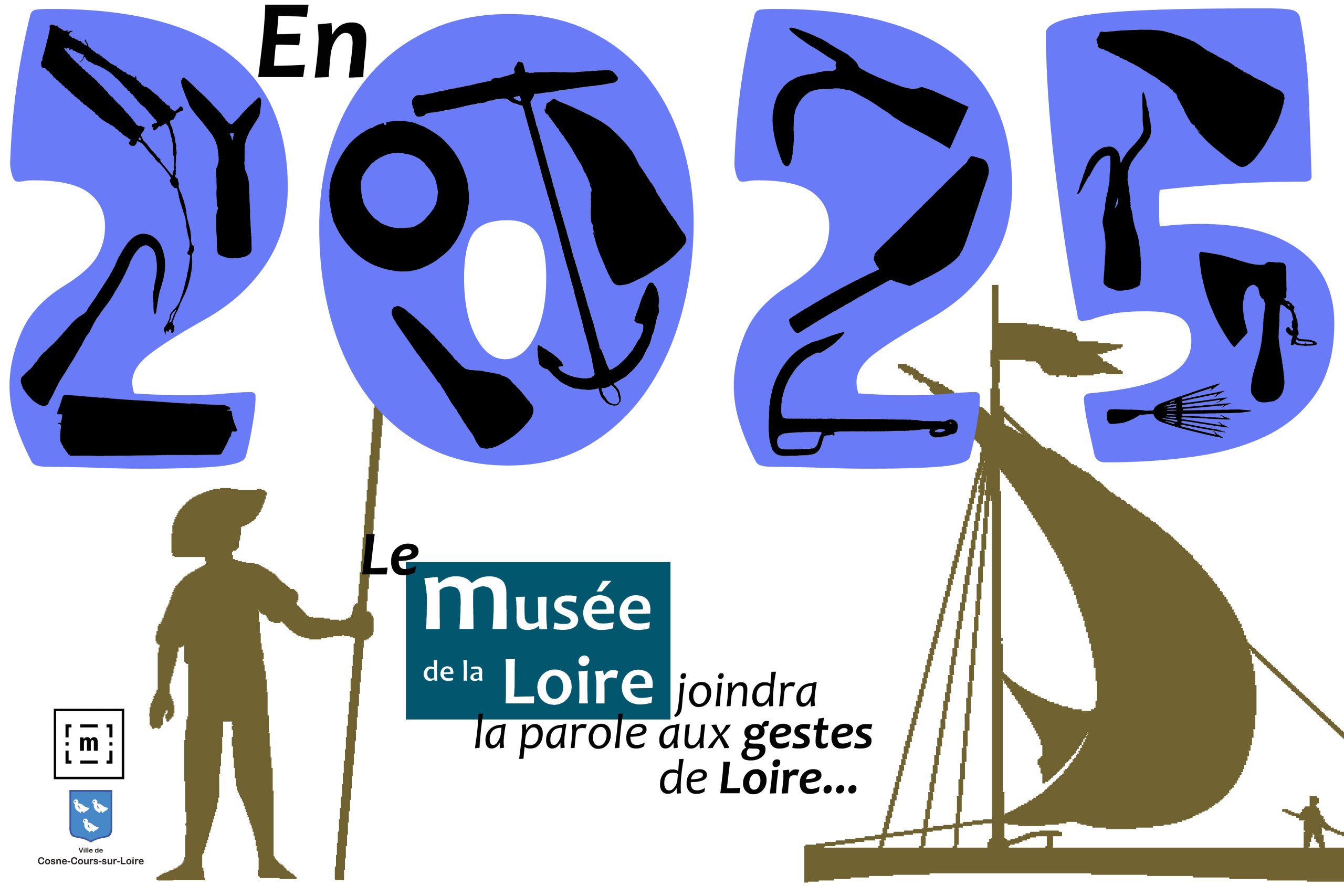 En 2025, le Musée de la Loire joindra la parole aux gestes de Loire !